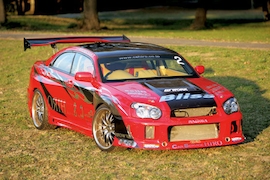 Subaru Impreza Turbo