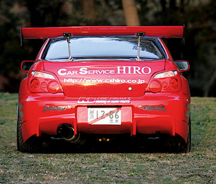Subaru Impreza Turbo