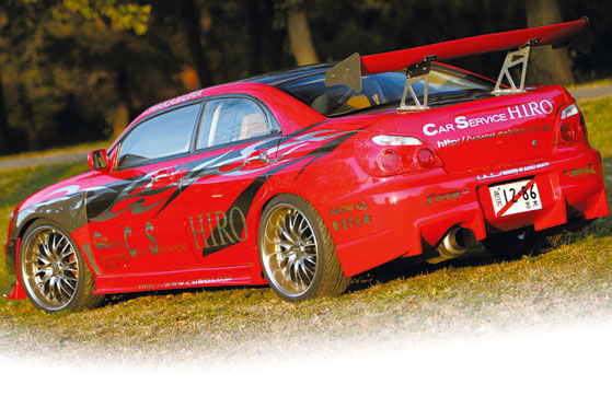 Subaru Impreza Turbo