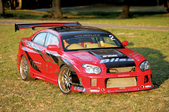 Subaru Impreza Turbo