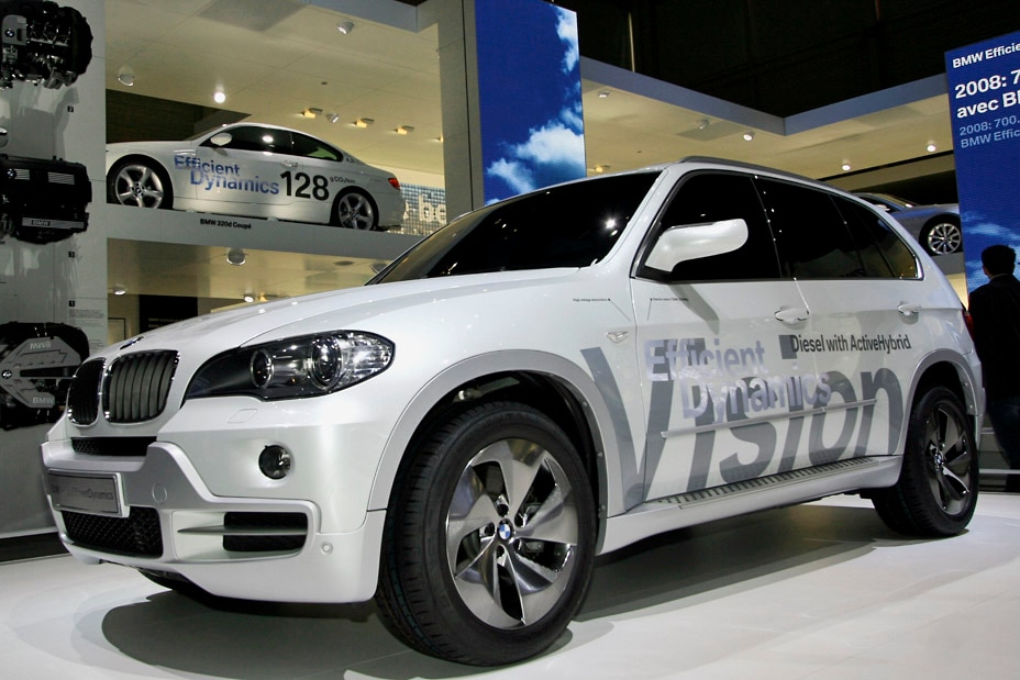 BMW Efficient Dynamics
