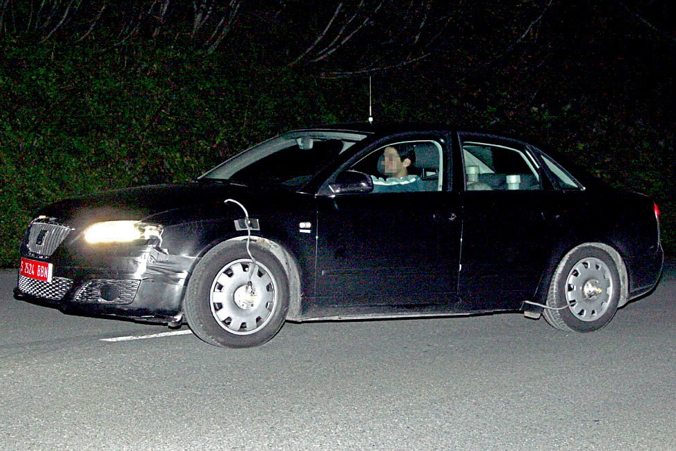 Erlkönig Seat Mittelklasse