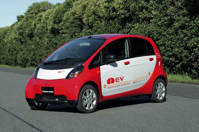 Mitsubishi-Studie i-EV