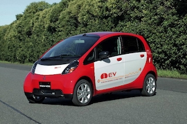 Mitsubishi-Studie i-EV