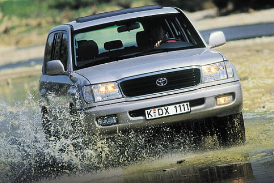 Toyota LandCruiser 100 (ab 1998)