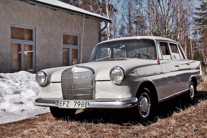 Mercedes 190 Dc