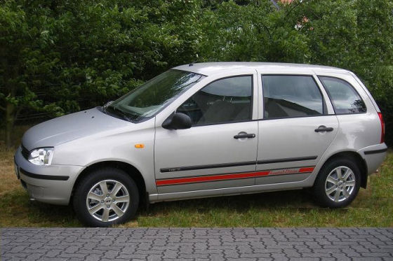 Lada 1117 Limited Edition