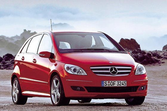 Preise Mercedes-Benz B-Klasse