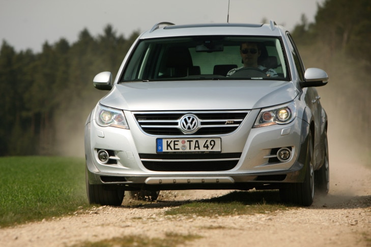 ABT VW Tiguan 2.0 TDI
