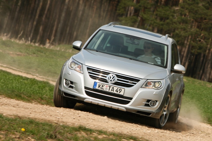 ABT VW Tiguan 2.0 TDI