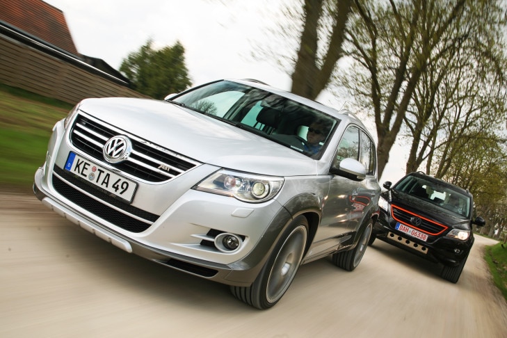 ABT VW Tiguan 2.0 TDI - Delta 4x4 VW Tiguan