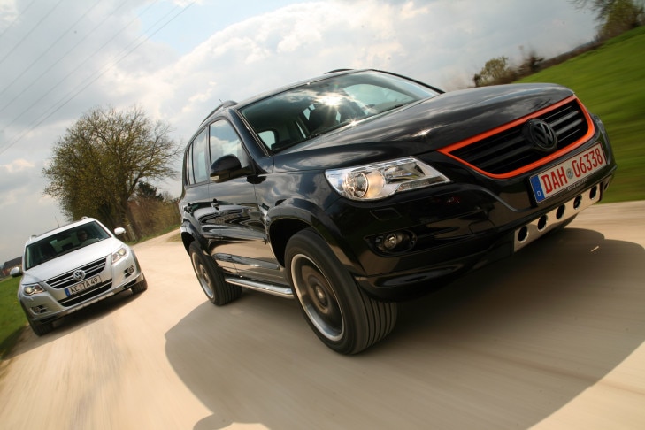 ABT VW Tiguan 2.0 TDI - Delta 4x4 VW Tiguan