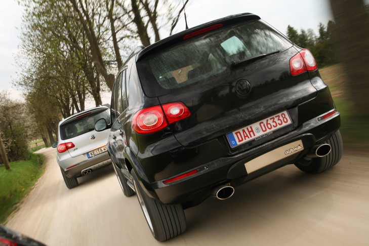 ABT VW Tiguan 2.0 TDI - Delta 4x4 VW Tiguan