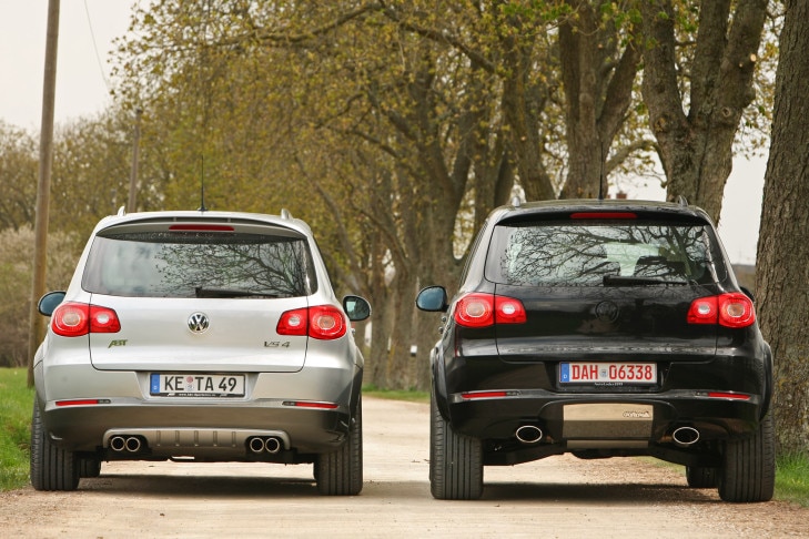 ABT VW Tiguan 2.0 TDI - Delta 4x4 VW Tiguan