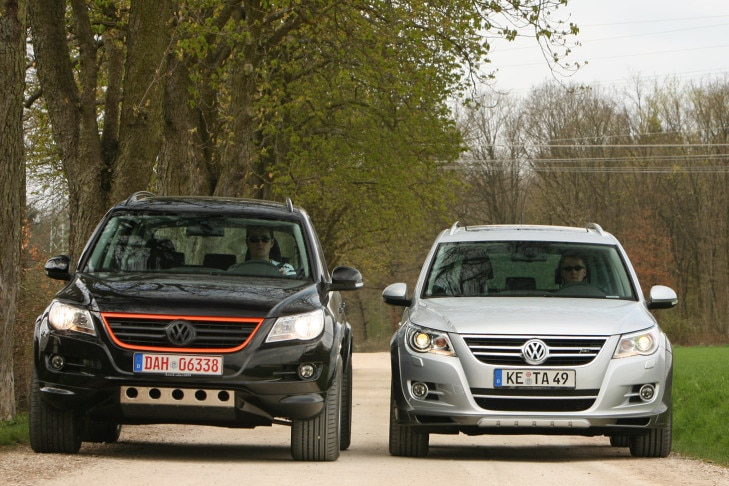 ABT VW Tiguan 2.0 TDI - Delta 4x4 VW Tiguan