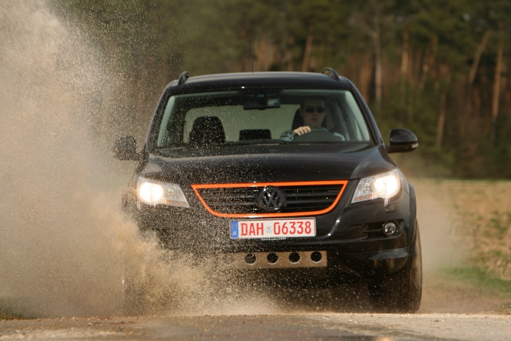 Delta 4x4 VW Tiguan