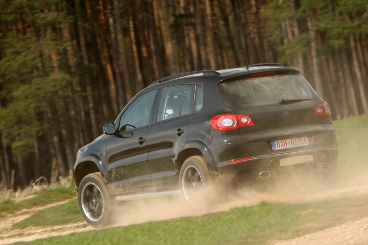 Delta 4x4 VW Tiguan