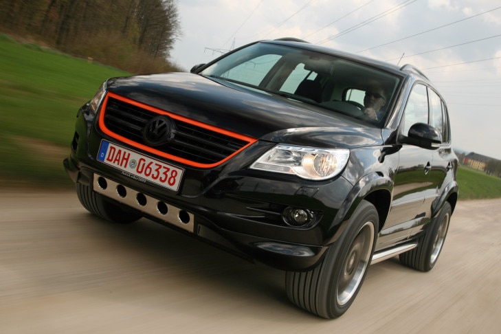 Delta 4x4 VW Tiguan