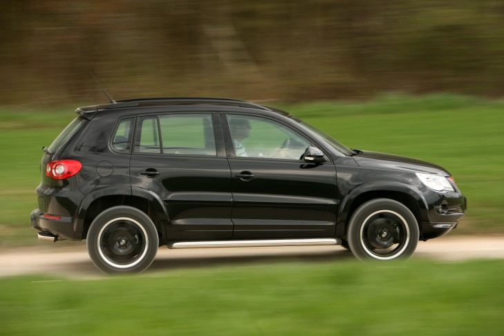 Delta 4x4 VW Tiguan