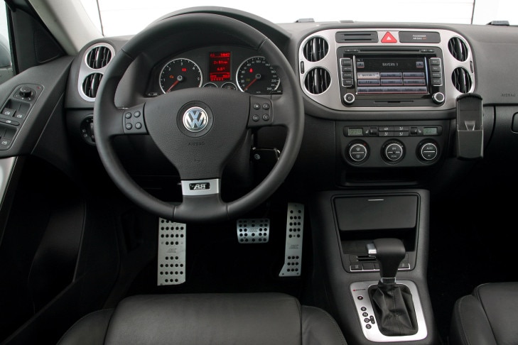 Zwei wilde VW Tiguan im Test