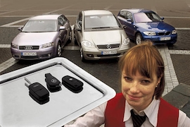 Audi A3 1.6 - BMW 116i - Mercedes A 150