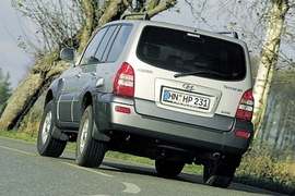 Hyundai Terracan 2.9 CRDi GLS