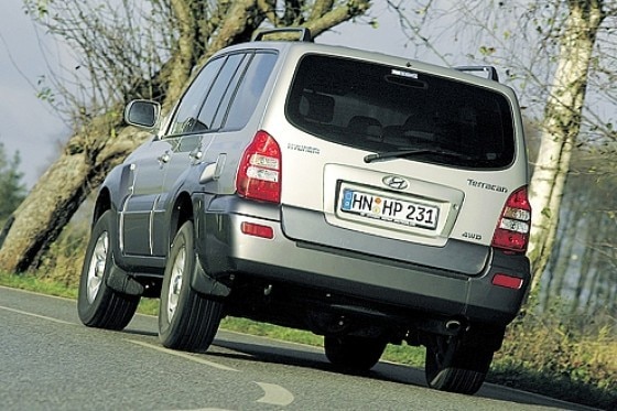 Hyundai Terracan 2.9 CRDi GLS