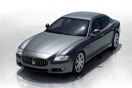 Facelift Maserati Quattroporte (2008)
