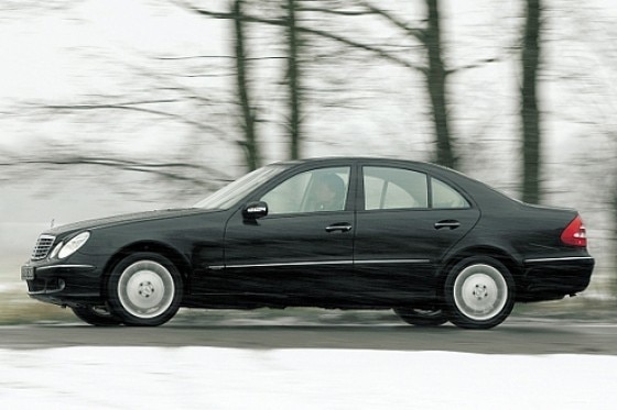 Test Mercedes-Benz E 350 4Matic
