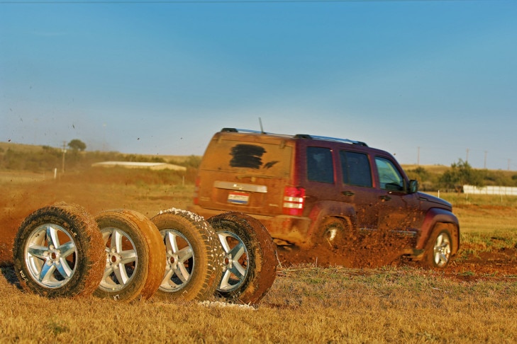 Reifentest Geländewagen: Goodyear/Pirelli/Continental/Cooper