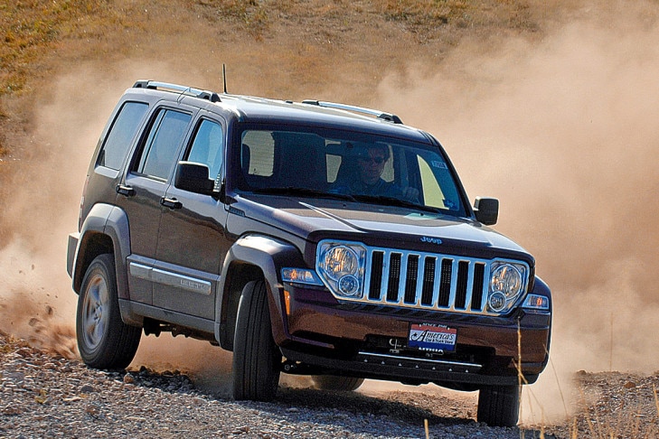Reifentest Geländewagen: Goodyear/Pirelli/Continental/Cooper