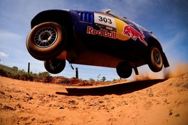 VW Race Touareg 2