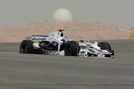 BMW Sauber Formel 1 Rennwagen