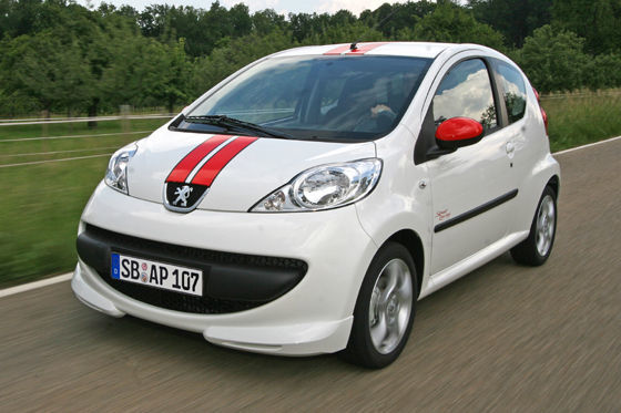 Peugeot 107 Street Racing