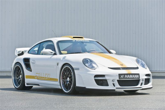 Hamann Stallion Porsche