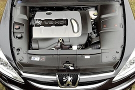 Peugeot 607 Sport V6 HDi FAP 205