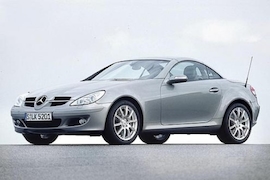 Test Mercedes-Benz SLK 350