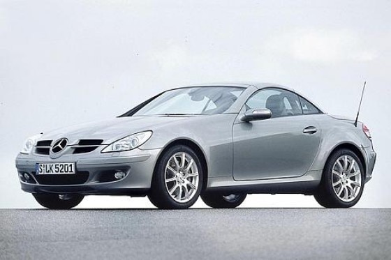 Test Mercedes-Benz SLK 350