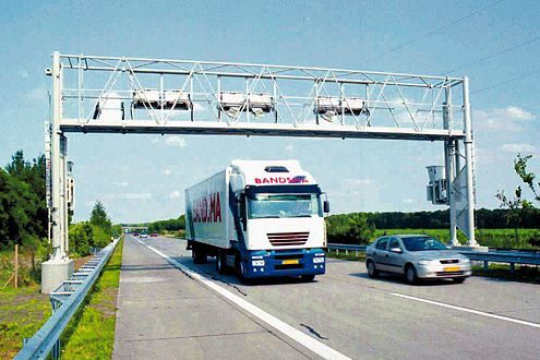 Autobahnverbot für Lastwagen zur Urlaubszeit