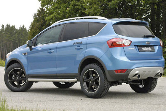 Delta 4x4 spendiert dem Ford Kuga mehr Bodenfreiheit, mehr Leistung und schickes Zubehör.