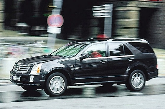 Test Cadillac SRX V8