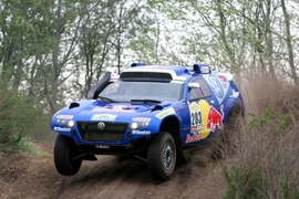 VW Race Touareg 2