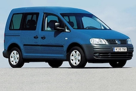 VW Caddy Life gegen VW Touran