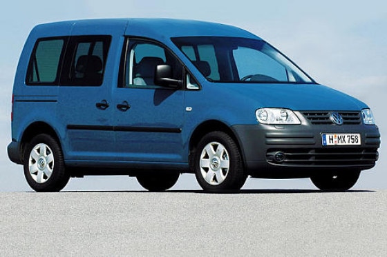 VW Caddy Life gegen VW Touran