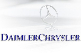 Logo Trennung Daimler von Chrysler