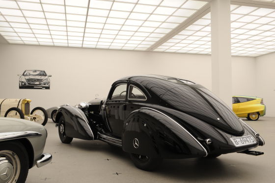 Mercedes-Ausstellung