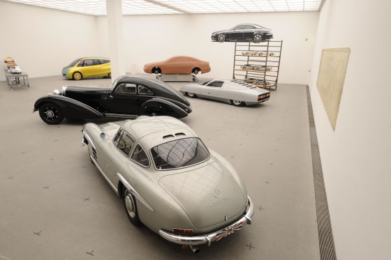 Mercedes-Ausstellung