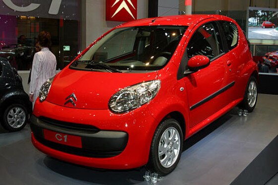 Toyota Aygo Peugeot 107 Citroën C1