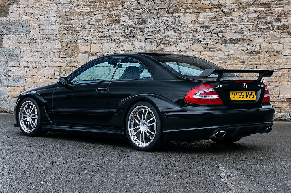 2005 Mercedes-Benz CLK DTM