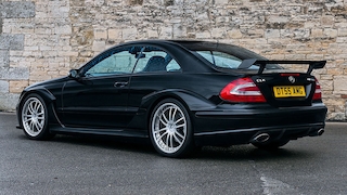 Mercedes Black Series und CLK DTM